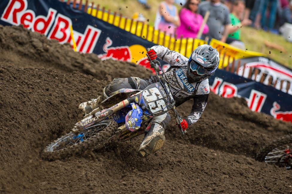 A year later, Alex Martin is happy with his surroundings. 