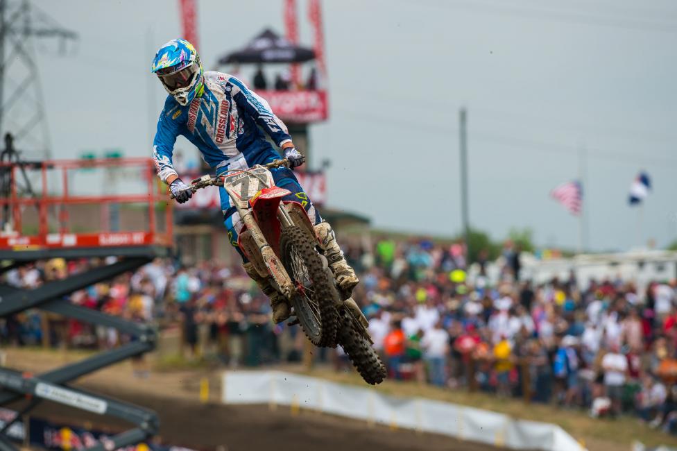 Top Jimmy is making the move to the KTM.  