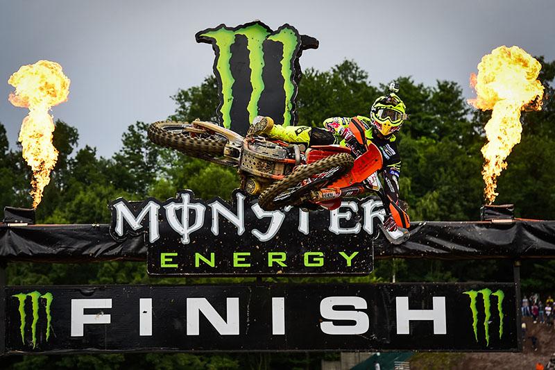 Antonio Cairoli went 1-1 in Italy.  