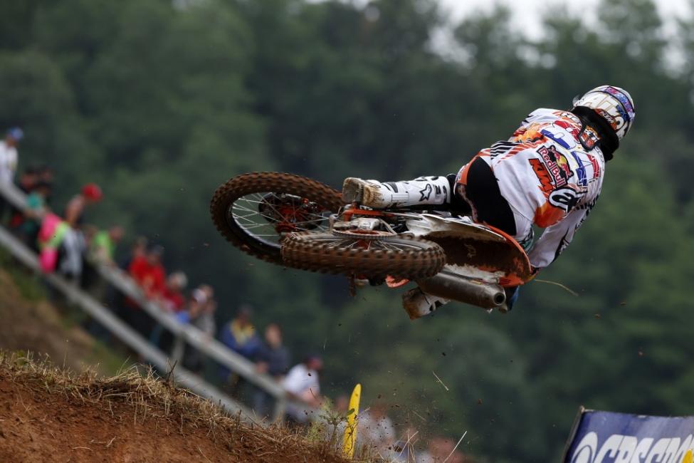 Jeffrey Herling continues to be a step above the rest in MX2. 