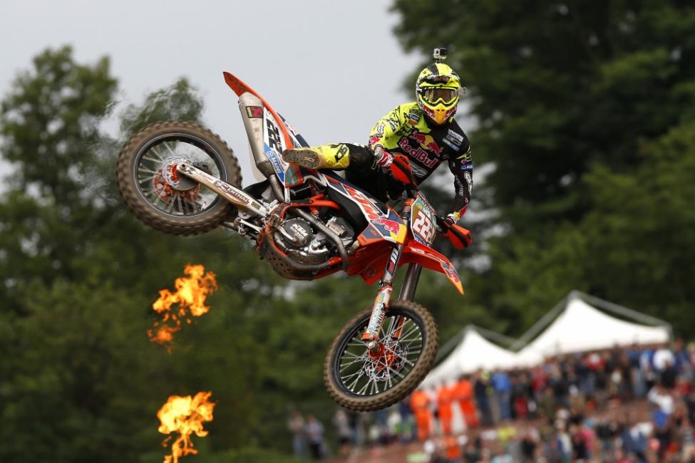 Tony Cairoli won on home soil to collect his 69th career win. 