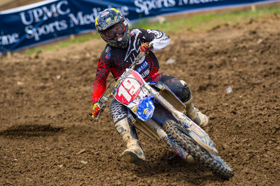 Jeremy Martin captured second overall at the High Point National.  