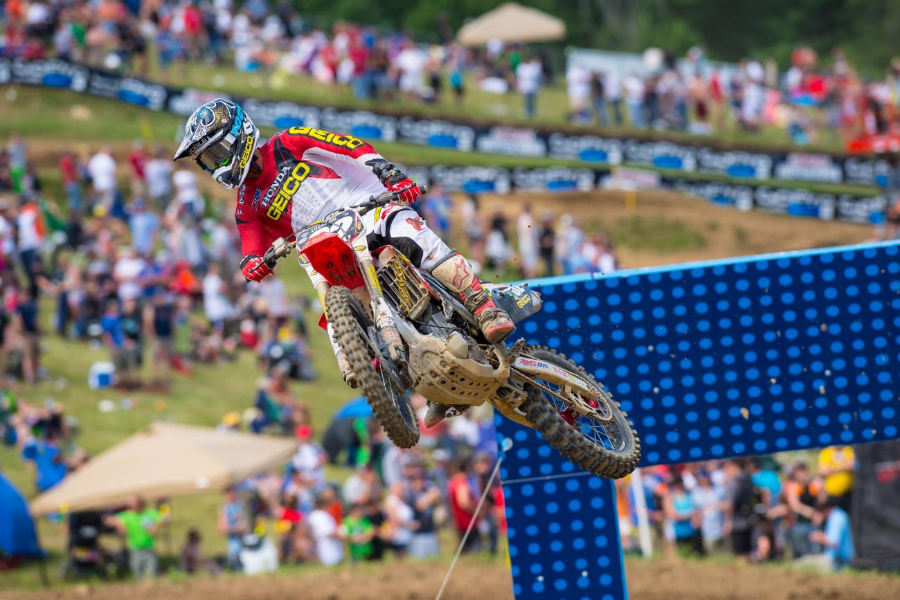 Which 250MX rider will be next to win an overall?