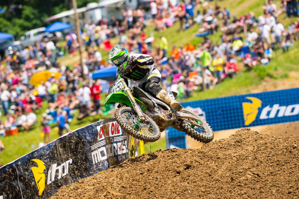 Justin Hill finally got a start at High Point.  