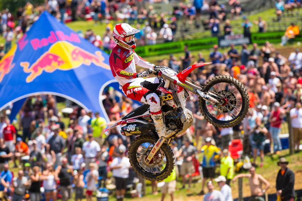 Tough weekend all the way around for Matt Bisceglia. 