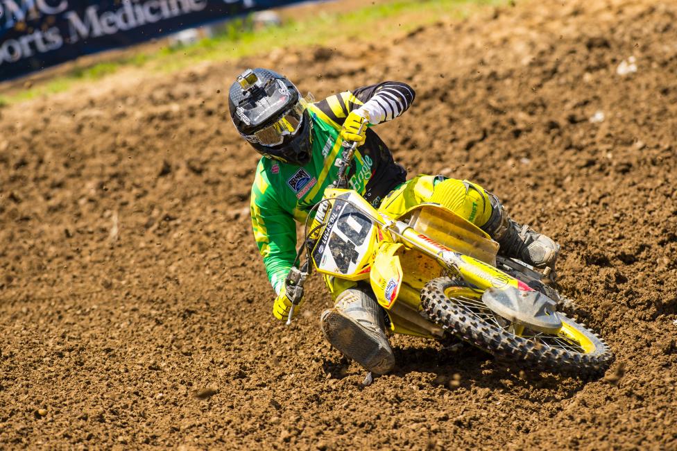 Weston Peick continues to make the best of his new opportunity.  