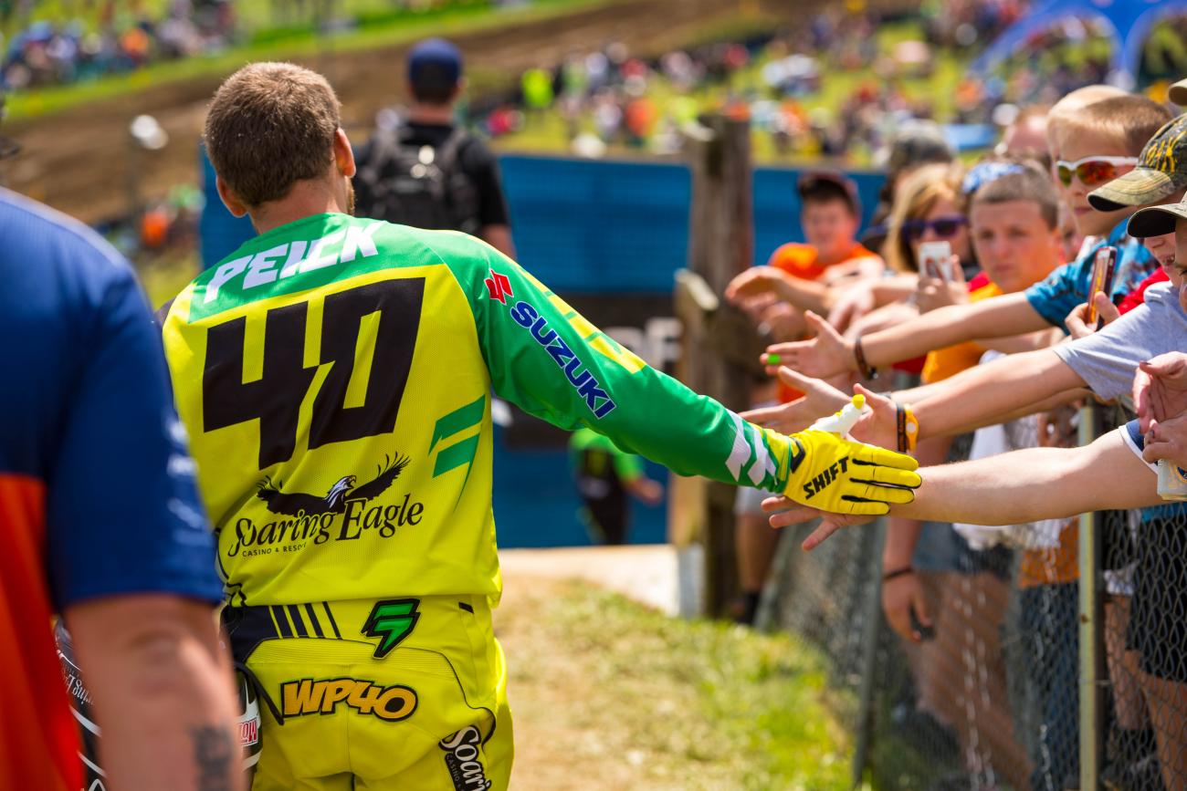 Sign of the (Lap) Times: High Point