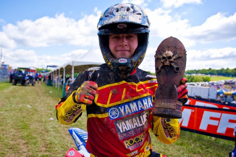 Jeremy Martin ended Christophe Pourcel's streak.  