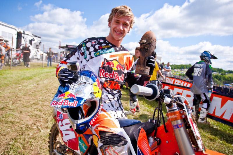 Roczen took home his second Oakley Bomb Award of the season.  
