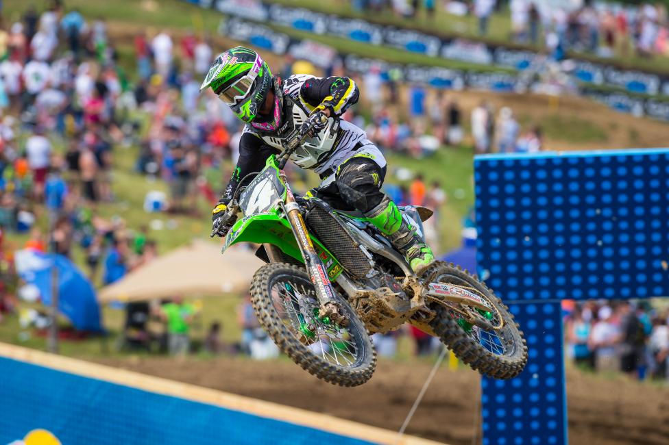 Is Baggett back in the title hunt? 