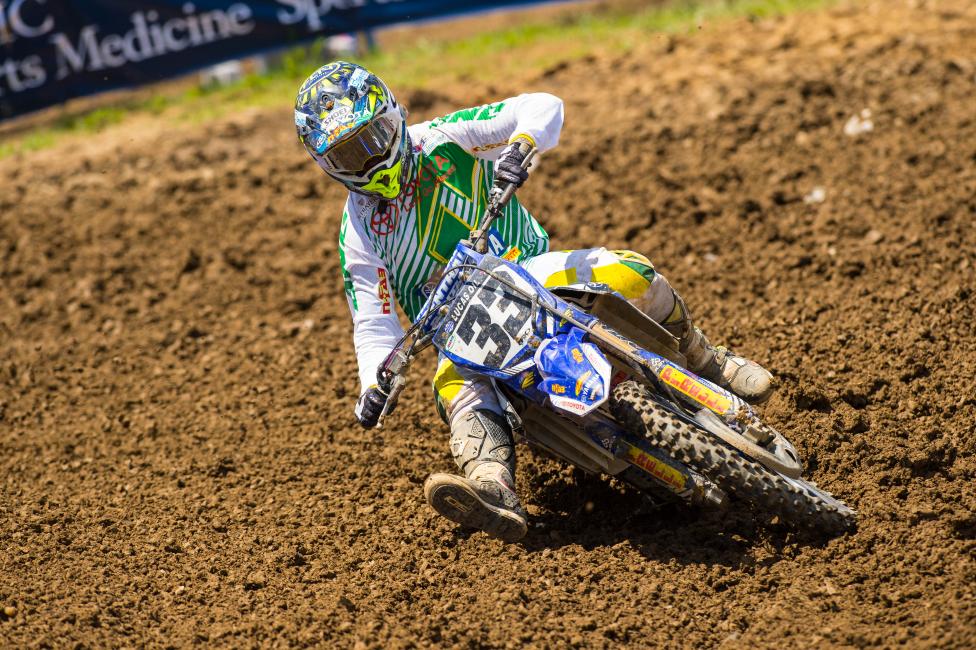 Another solid weekend for Josh Grant.  