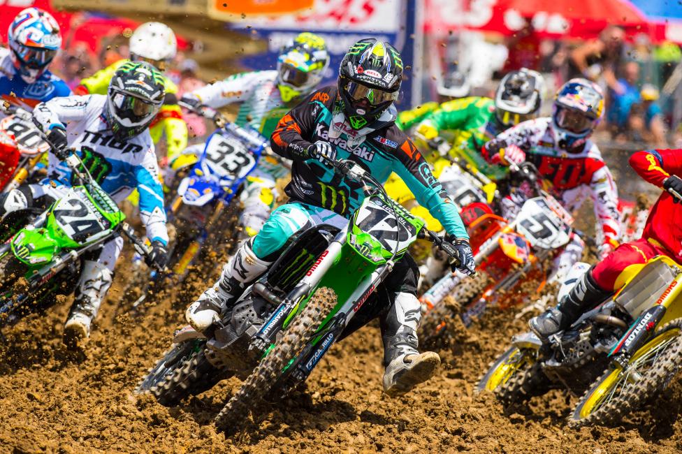 Rough day for Jake Weimer at High Point.  