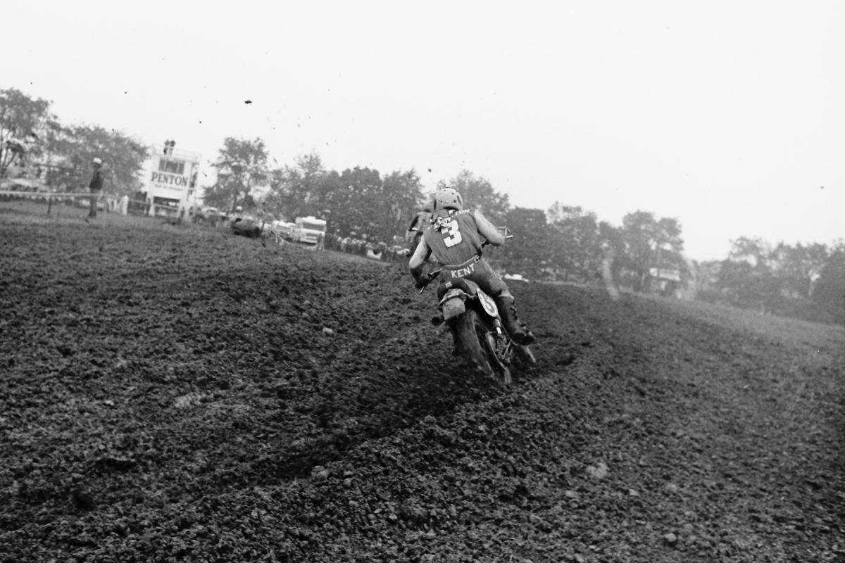 Kent Howerton, not using goggles correctly.