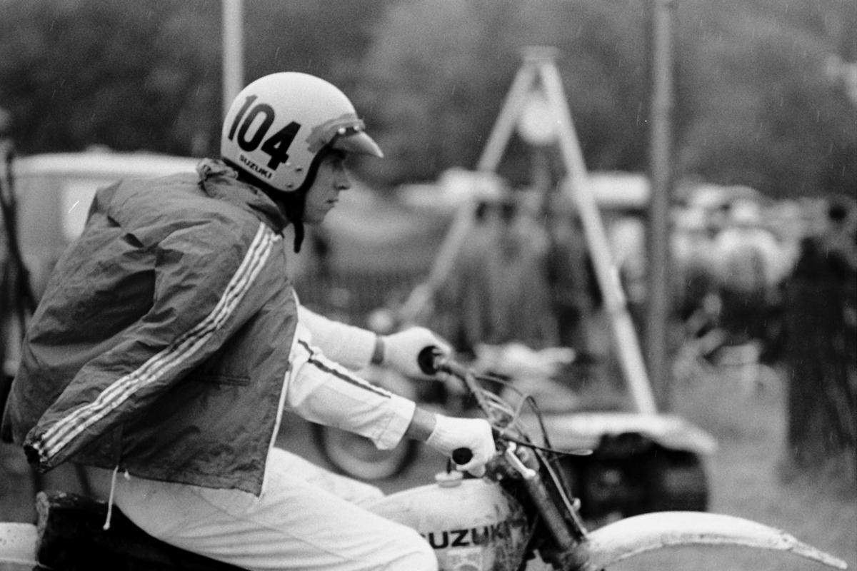 The Man (Roger DeCoster).