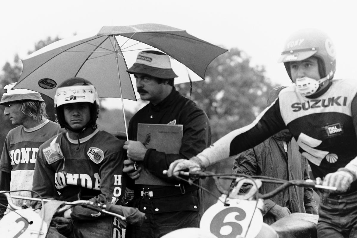 Tony D (6) and Marty Smith.