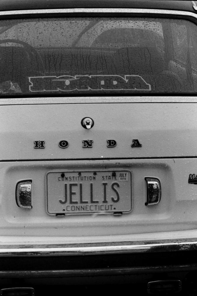 Captain Cobalt's ride. They don't build Hondas like they used to.