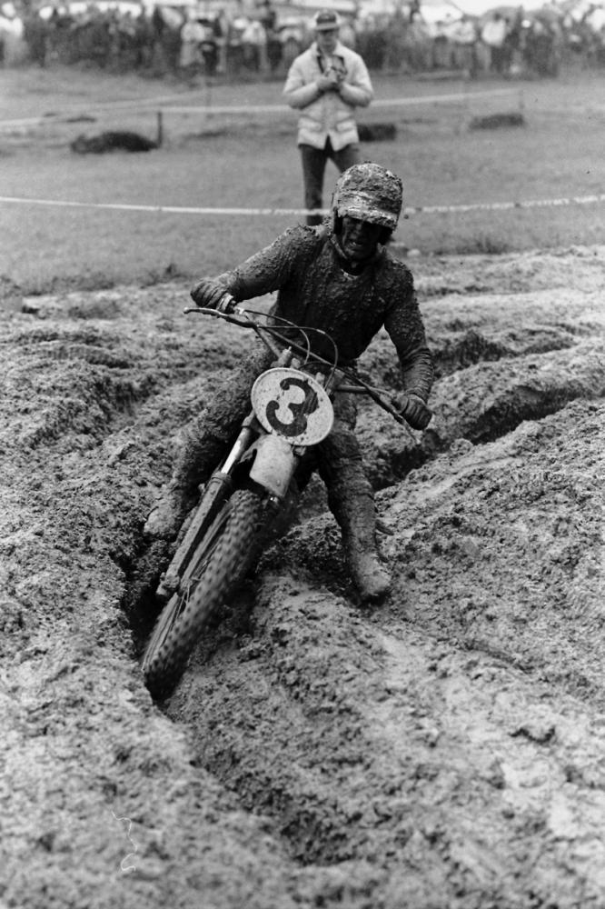 Howerton would go on to win the race.