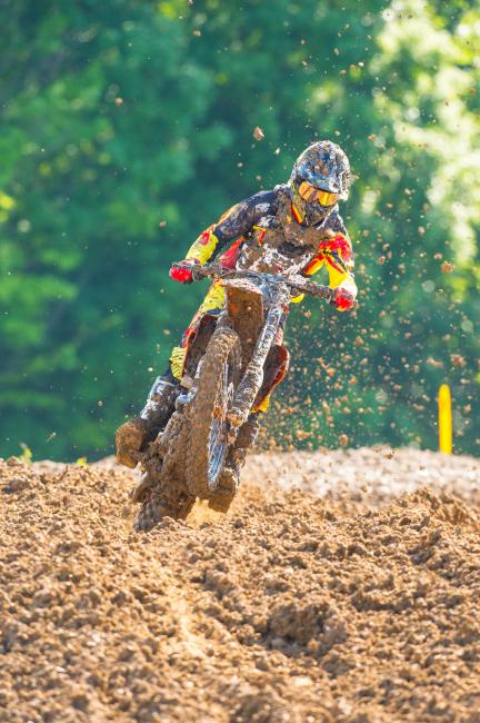 After a bunch of mudders early in this GNCC season, practice at High Point probably seemed easy. 