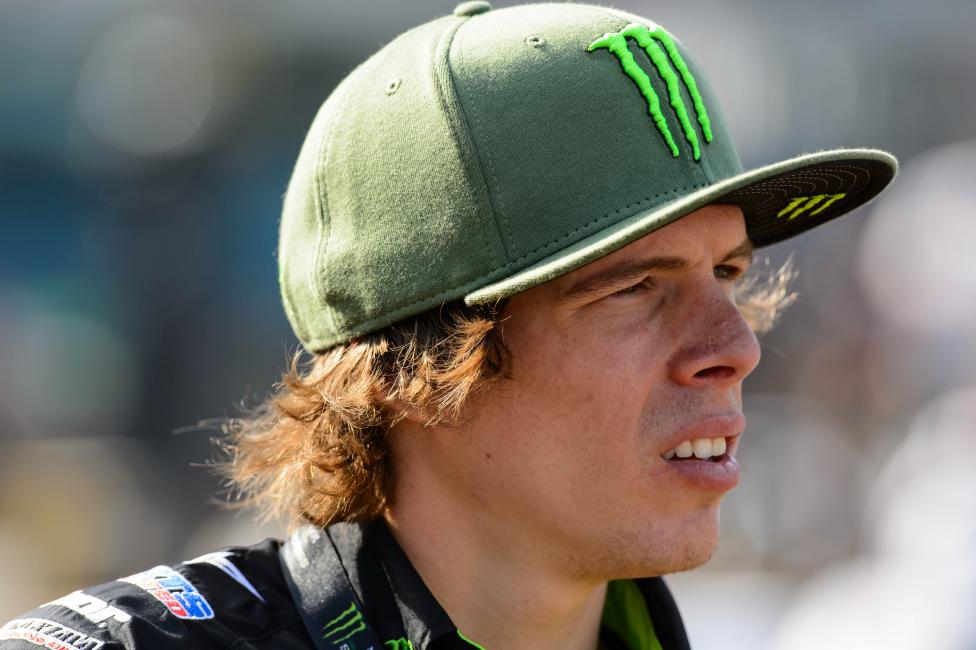 Durham is hoping to race the last few Lucas Oil Pro Motocross rounds.  