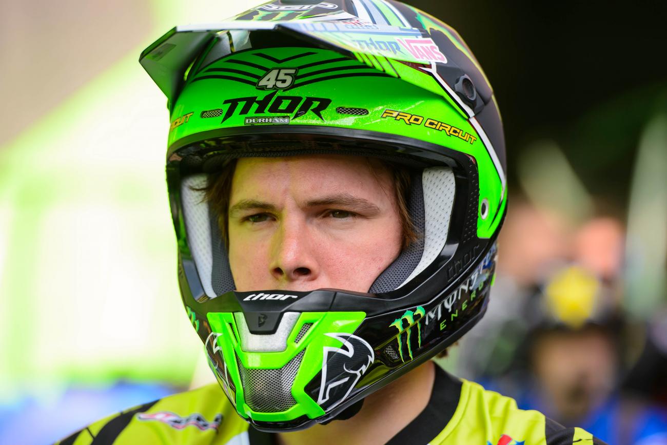 Between the Motos: Darryn Durham