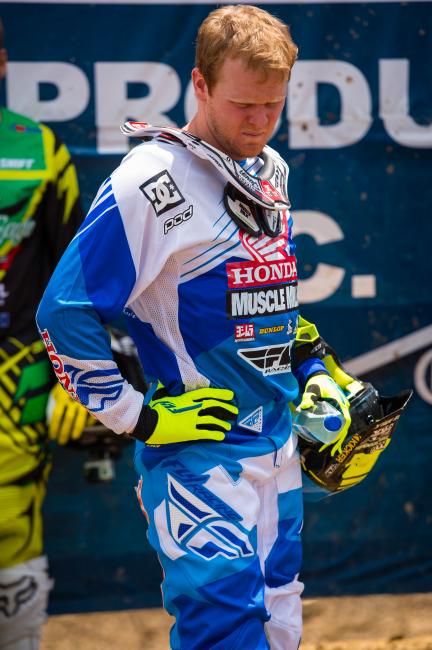 Canard isn't going to the line thinking 