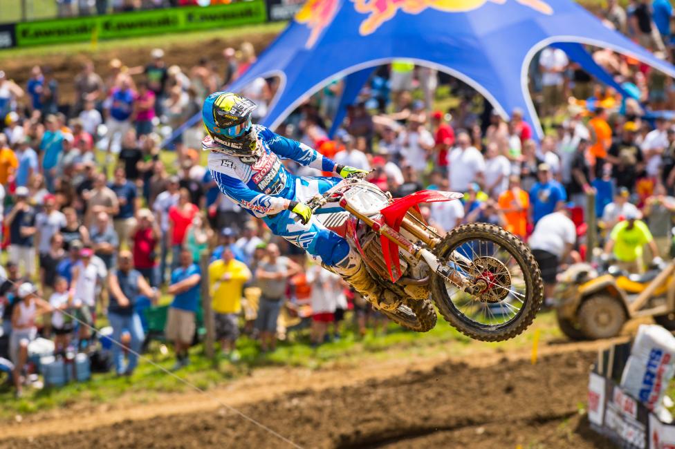 Canard is currently fourth in points, with podiums in three of four rounds. 