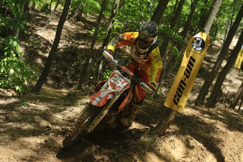 Sipes at his new job.