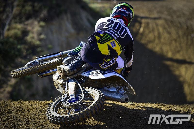 He certainly knows how to scrub....