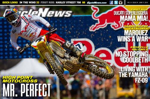 After High Point things were looking just about, well, perfect for Stewart.