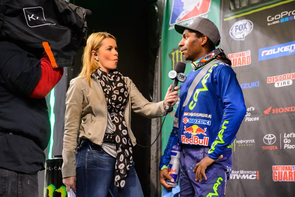 Who would have realized this podium finish in Seattle would blow up more than two months later?