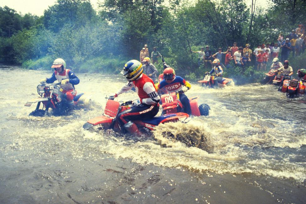 Look forward to some crazy racing this weekend at the Snowshoe GNCC. Wait...this is NOT a photo from that race? Sorry. 