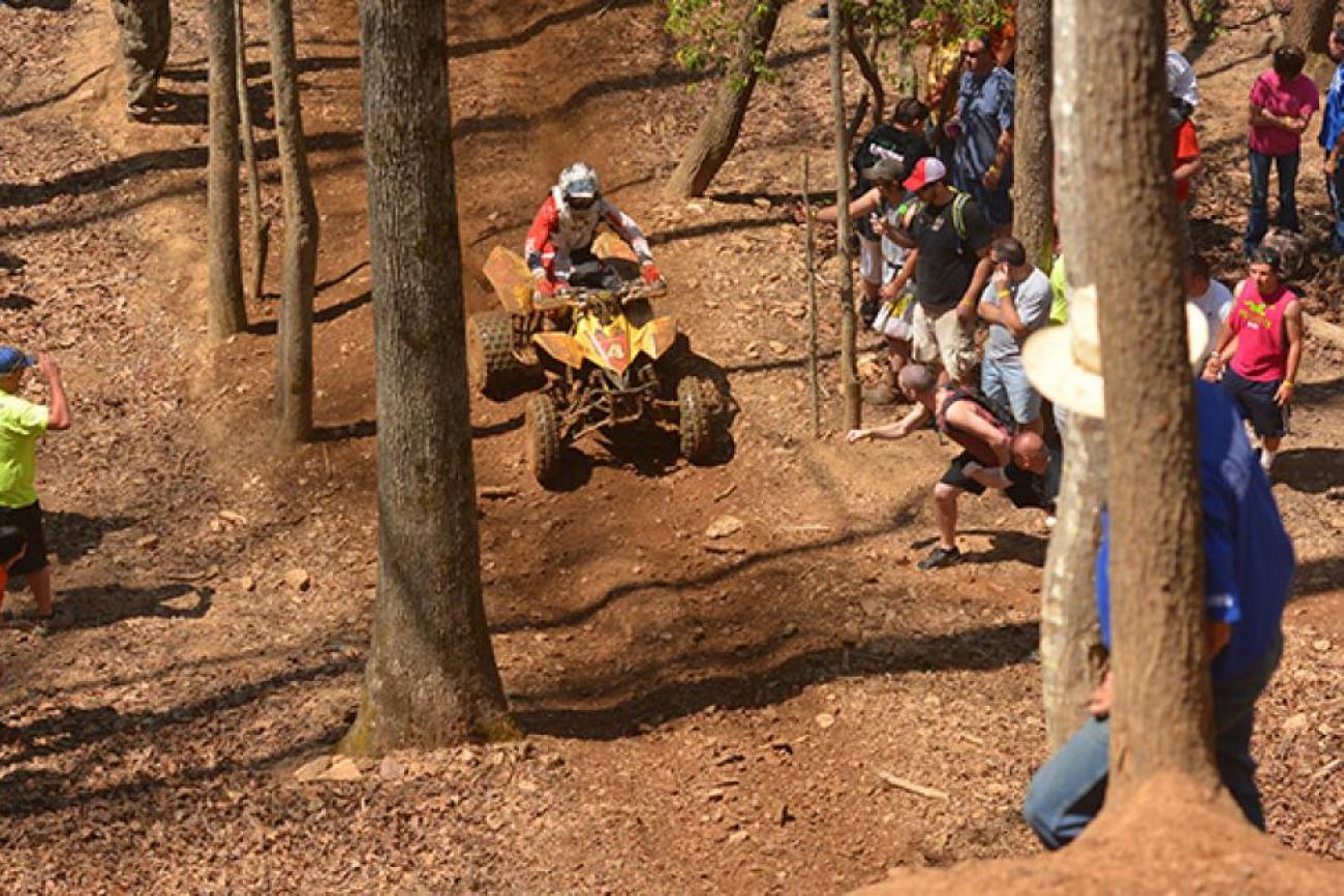 GNCC ATV Rd 9 on RacerTV
