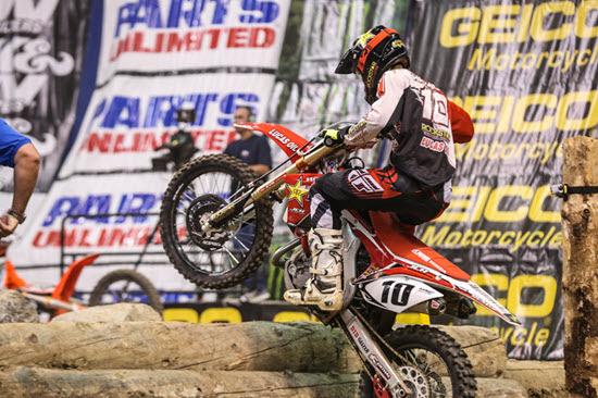 Colton Haaker won in Sacramento. 