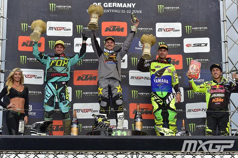 Clement Desalle captured the overall in Germany.  