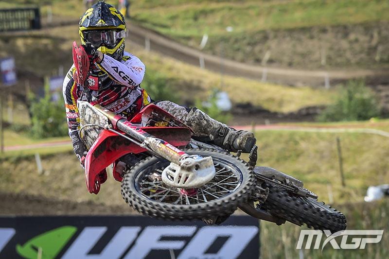 Tim Gajser took second overall in MX2. 