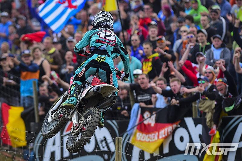 German Max Nagl had the fans in an uproar with a Moto1 win.  