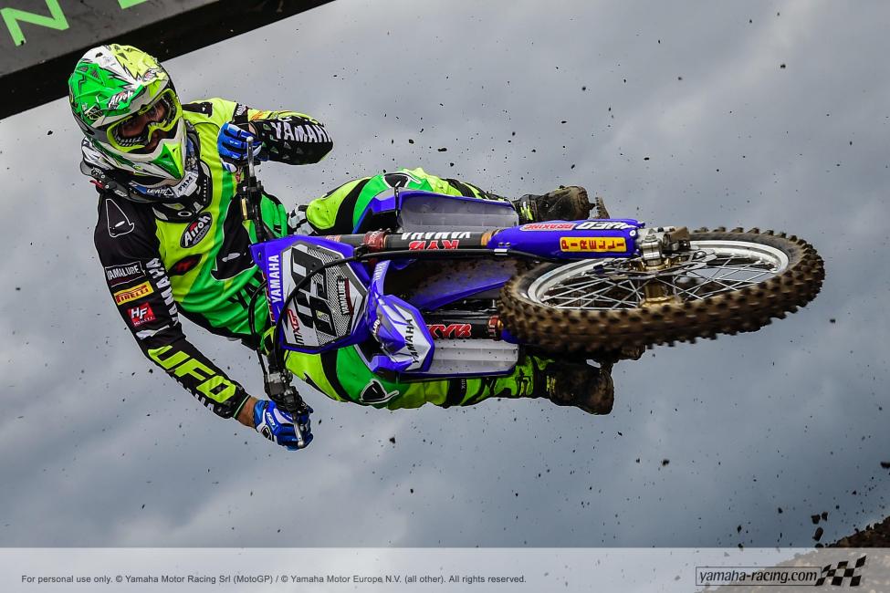 Jeremy Van Horebeek has racked up ten consecutive podium finishes from eleven rounds. 