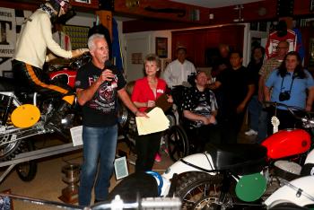 Tom White Elected to AMA Motorcycle Hall of Fame