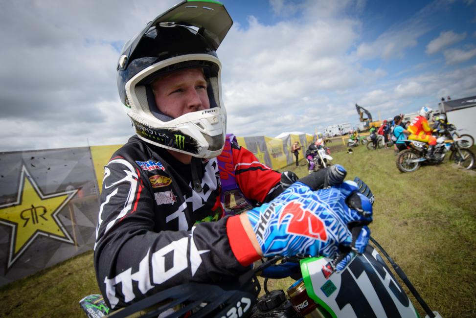 A back injury keep Josh Hill on the sidelines.  