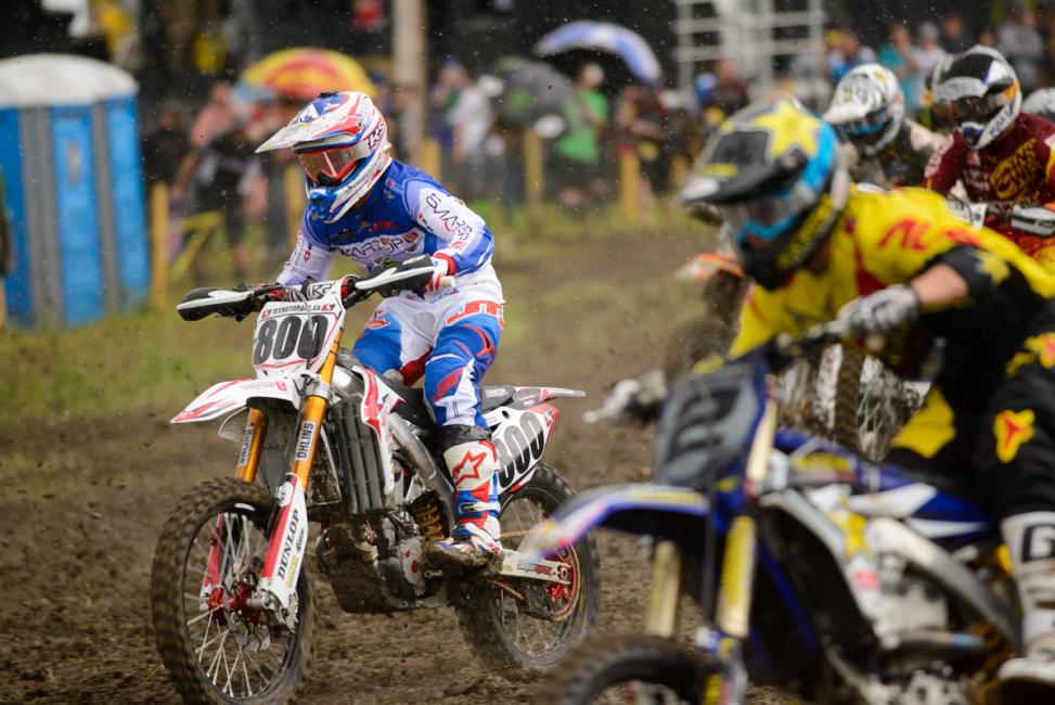 Mike Alessi is second in points behind Facciotti. 