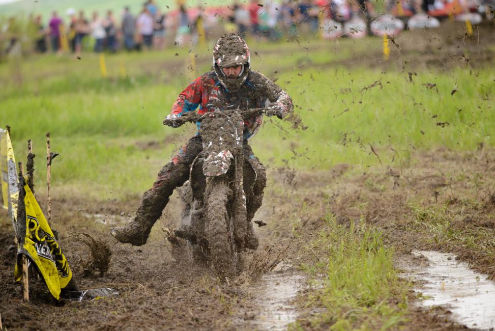 Vince Friese had a tough day in Regina. 