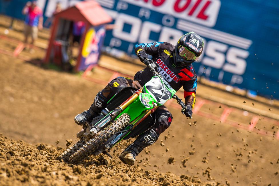Will Chad Reed enter the mix up front following the week off? 