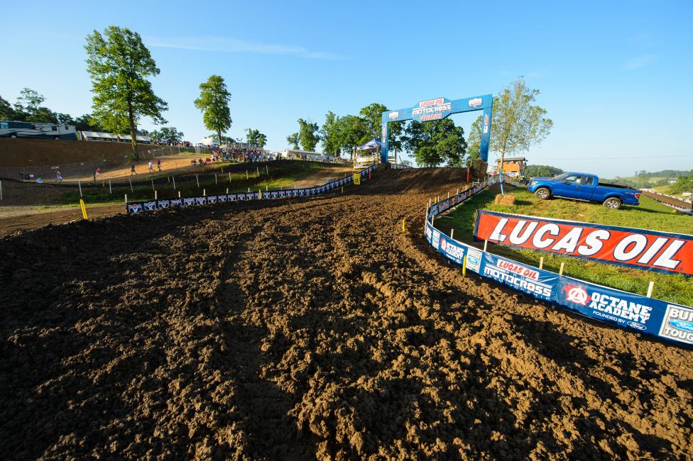 We will see some changes at Muddy Creek in its second year hosting a National.  