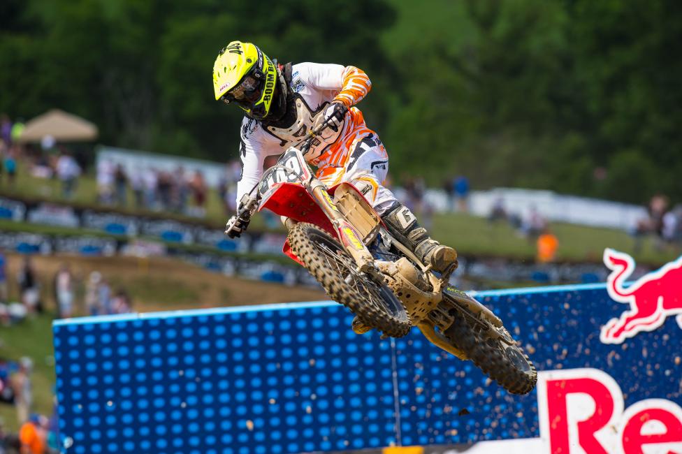 Kessler scored his first career national points at High Point.  