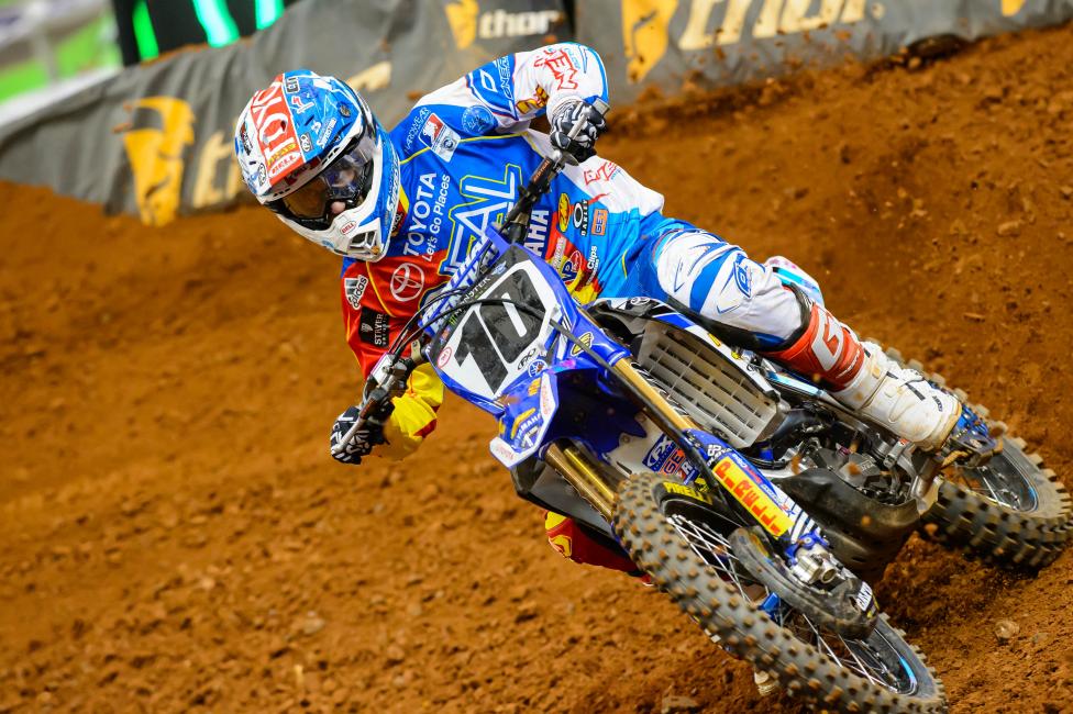 Justin Brayton will make his 2014 Lucas Oil Pro Motocross debut at Muddy Creek.  