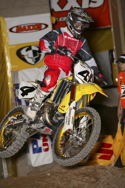 McGrath's late scramble to Suzuki for 1997 didn't work. Carmichael got a much earlier start and enjoyed great success.