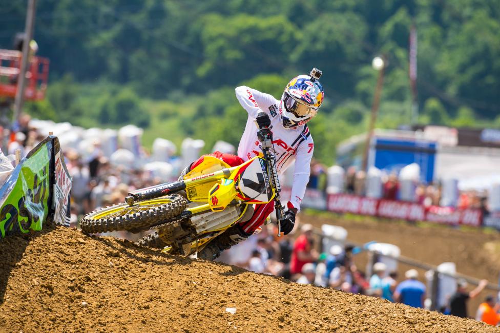 James Stewart will be a storyline to watch this weekend.  