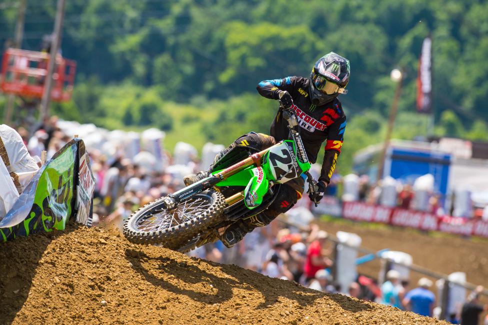 Chad Reed looks to continue to build at Muddy Creek.  