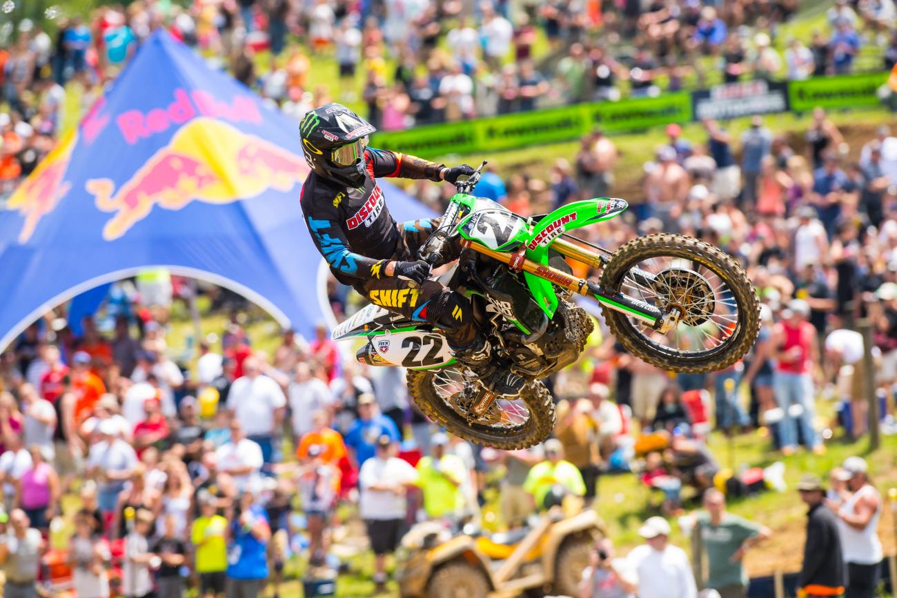Between the Motos: Chad Reed