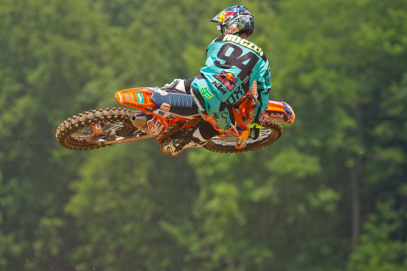 Racer X Films: Muddy Creek Press Day